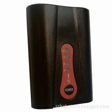 Smart Li-polymer Heated Battery for Heated Gloves, Clothing and Shoes
